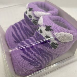Baby Booties by Fiddlesticks NWT